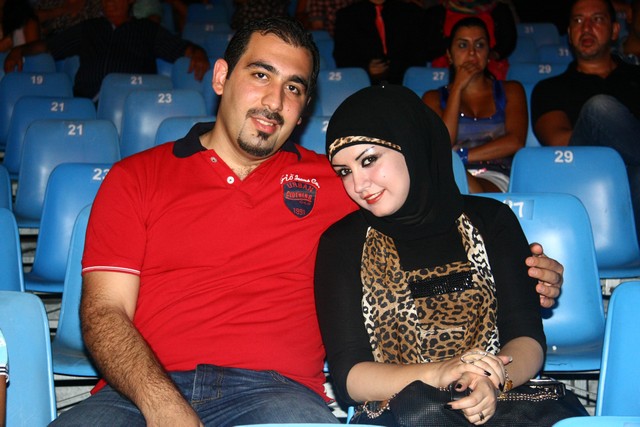 Nancy Ajram at Beirut Holidays